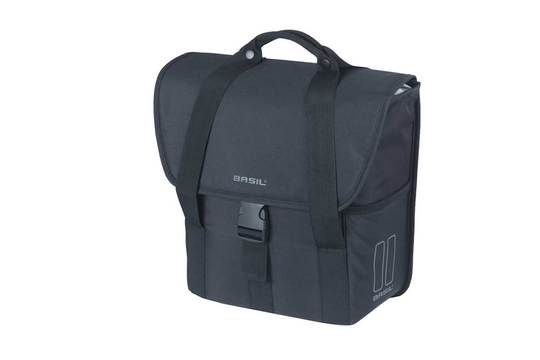 Basil TAS BAS GO ENKEL SOLID BLACK 16L (8715019184659)