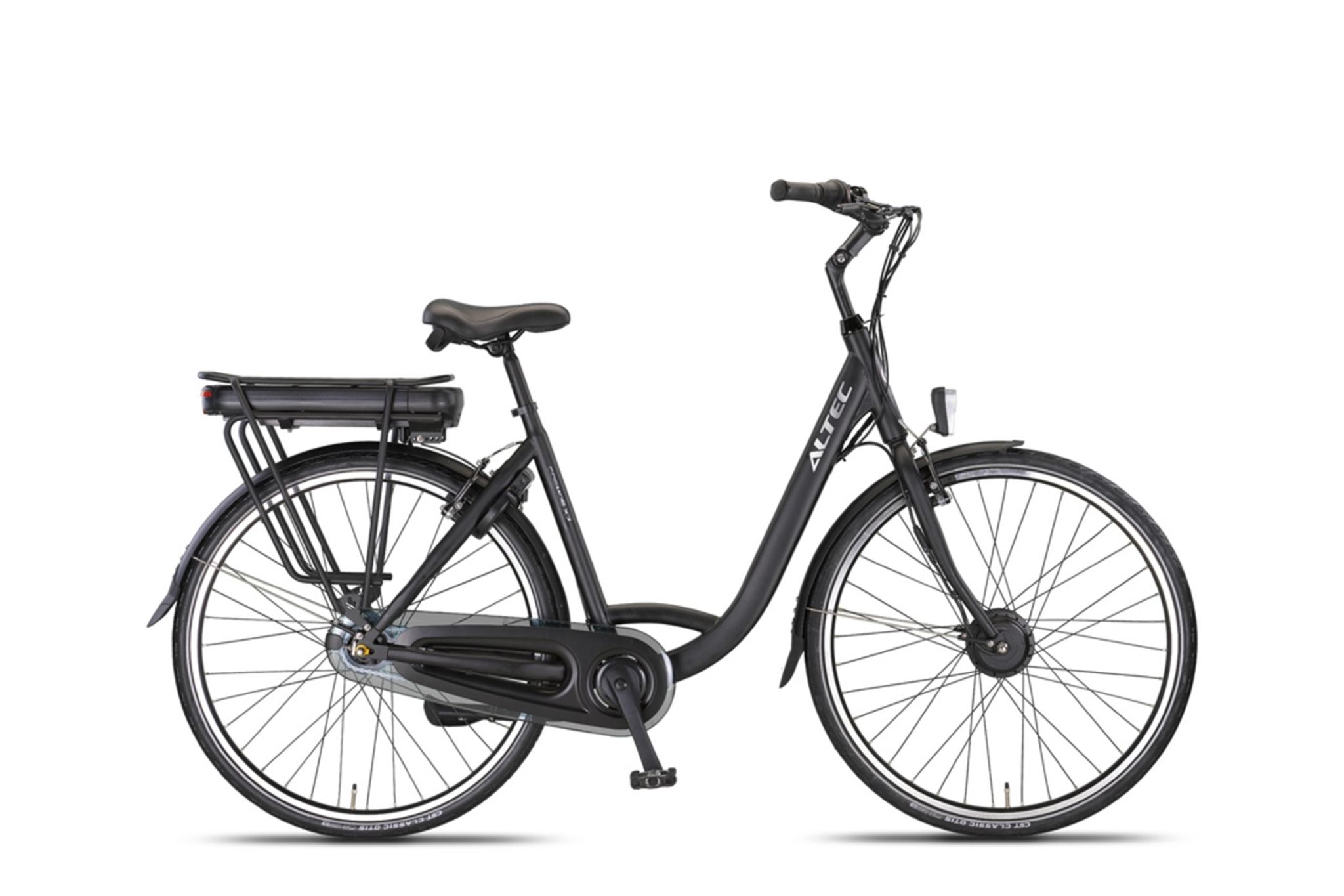 Altec Cosmos X-7 E-Bike 518Wh N-7 Mat Zwart - M129 (8698906252115)