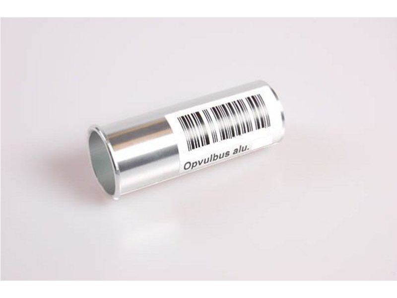 Hulzebos vulbus zadelpen aluminium 27.2-31.8mm (8716637001717)