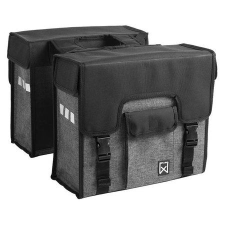 Willex Dubbele Shopper Z/A (5425023134634)