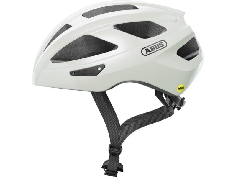 Abus helm macator mips pearl white l (4003318961489)
