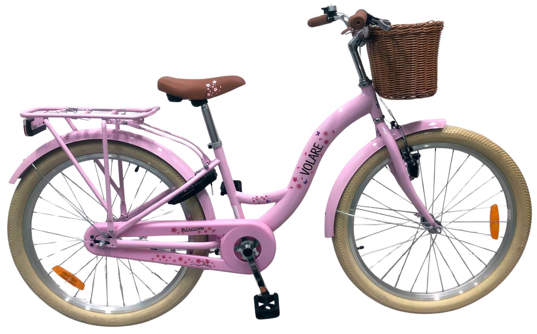 Volare Kinderfiets Blossom Meisjes 24 inch Roze (8715347524400)
