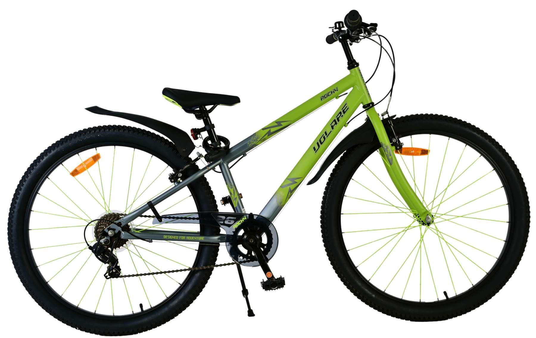 Volare Rocky Kinderfiets 26 inch Groen 7 versnelli (8715347426216)