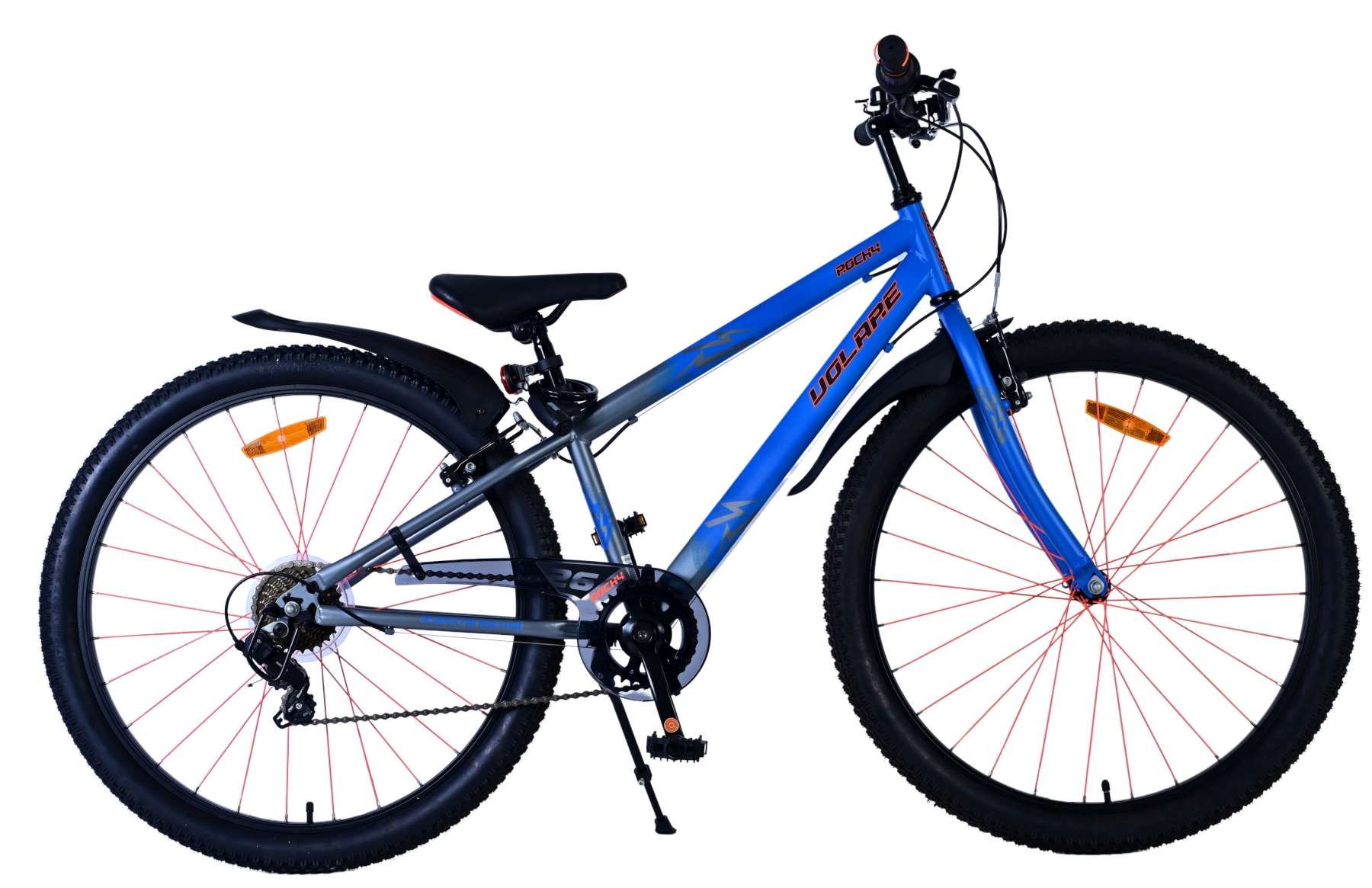 Volare Kinderfiets Rocky 26 inch Blauw 7 versnelli (8715347426247)