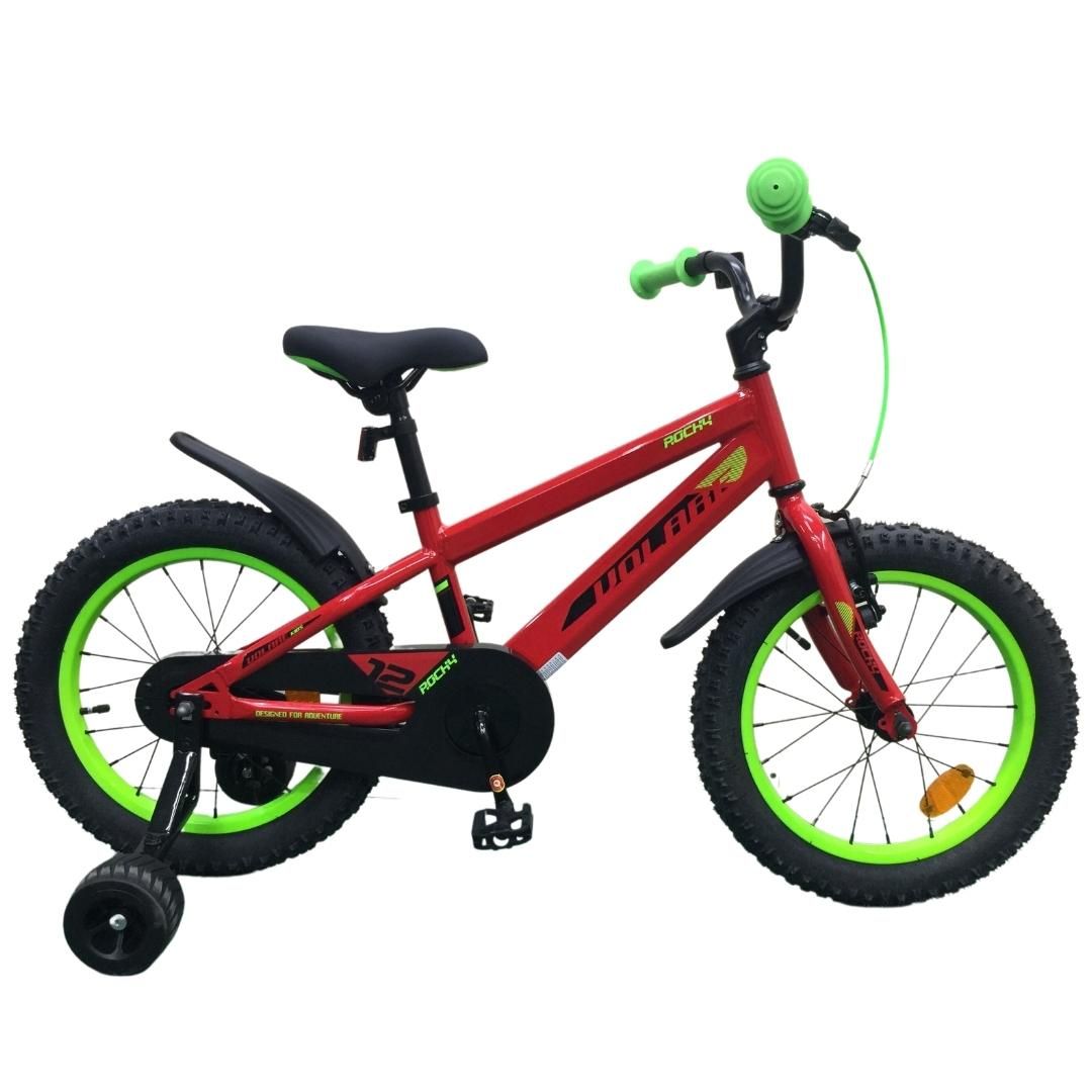 Volare Kinderfiets Rocky 16 inch Rood (8715347215230)