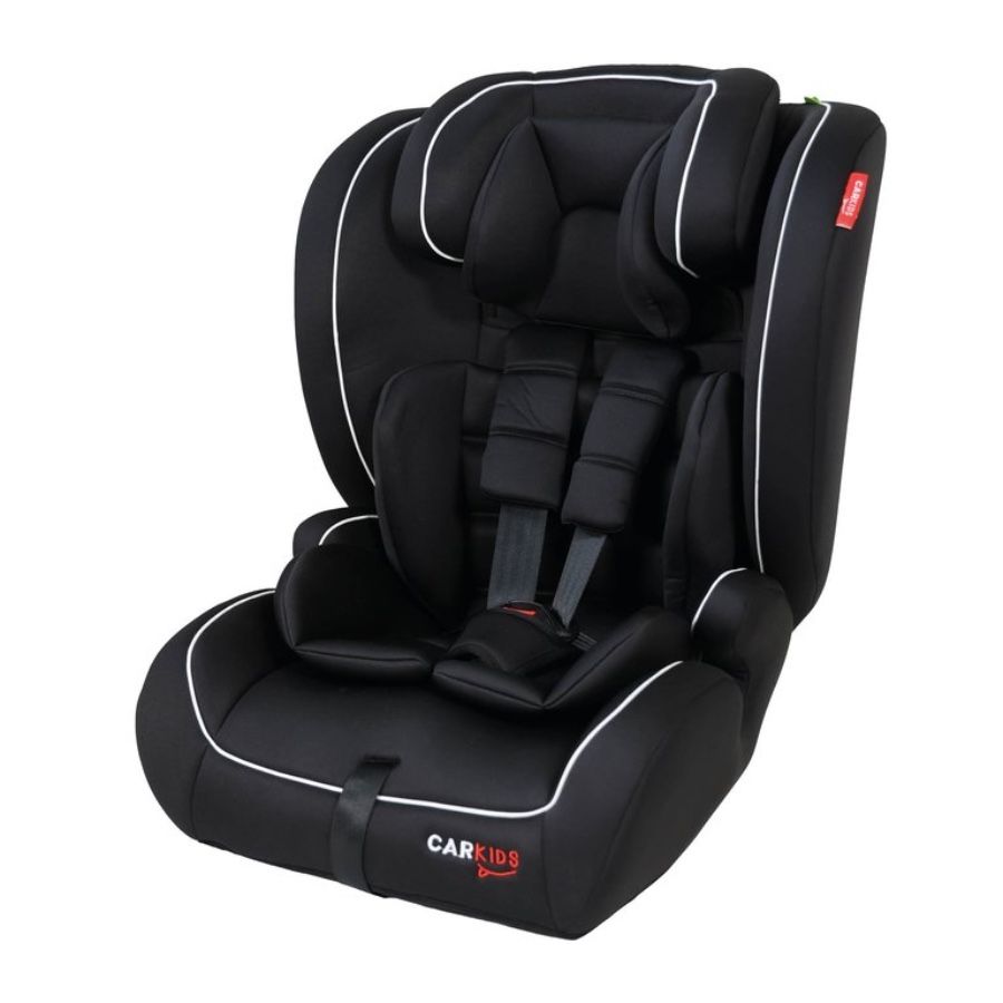 Carkids I-Size Autostoeltje Luca 76-150cm Zwart/Wi (8711293389278)
