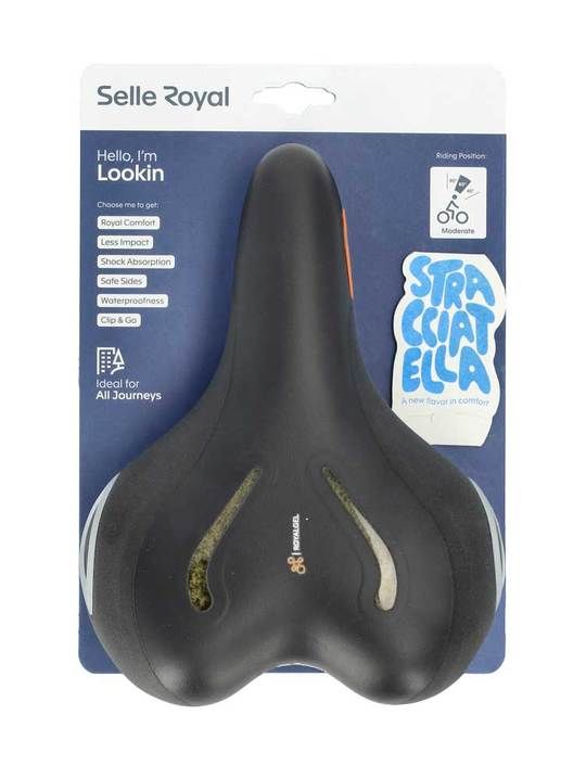 Selle royal ZADEL SR 5235DE3A LOOKIN MODERATE UNI ZW (8021890619280)