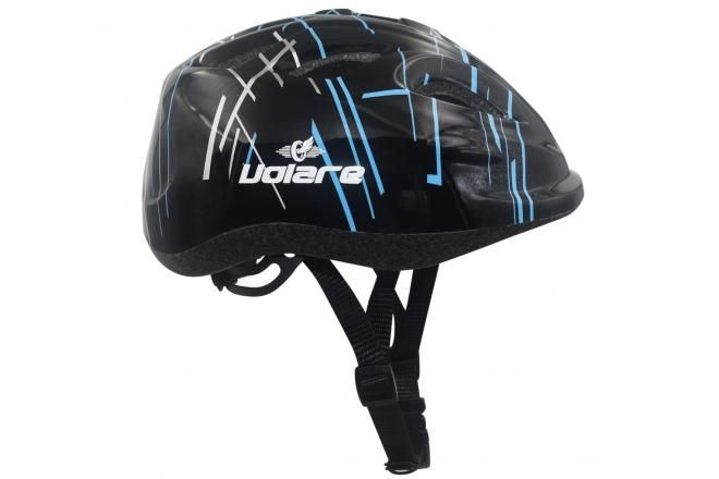 Volare Fietshelm - Kids - Zwart - 47-51 Cm (8715347010774)