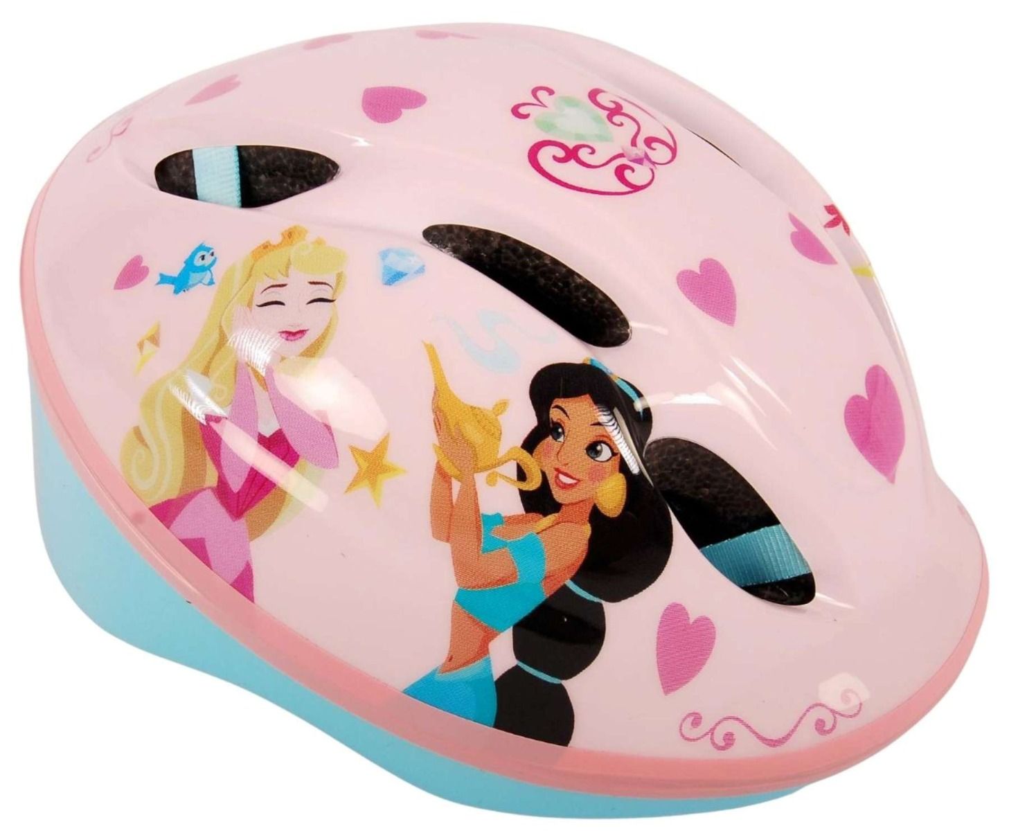 Disney Princess Fietshelm - Roze - 52-56 Cm (8715347010279)