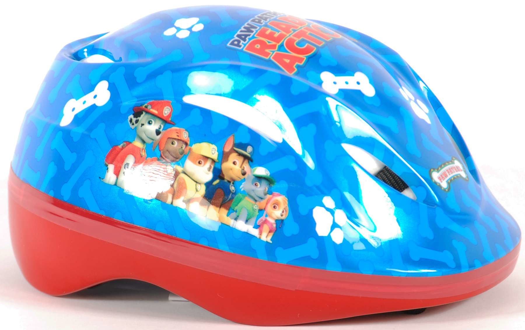 Merkloos Disney Fietshelm kind blauw 51-55 (8715347005756)