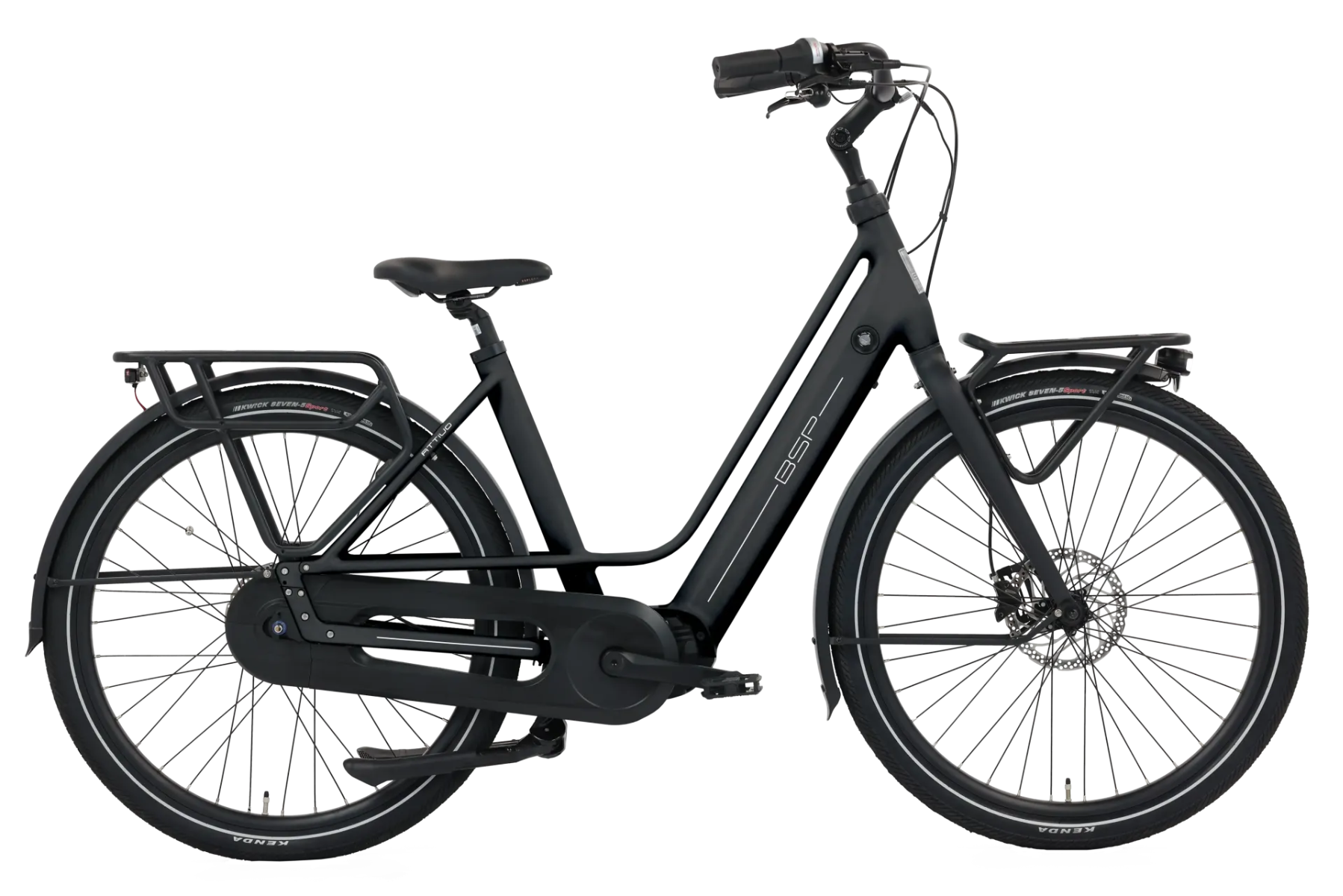 BSP Attivo E-bike N5  D48 Onyx Black (8719636020291)