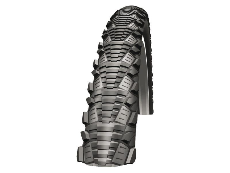 Schwalbe bub 26x2.00 50-559 refl cx comp kg zwart (4026495675574)