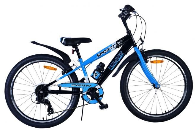 Volare Sportivo Kinderfiets Jongens 24 inch 7 Spee (8715347241123)