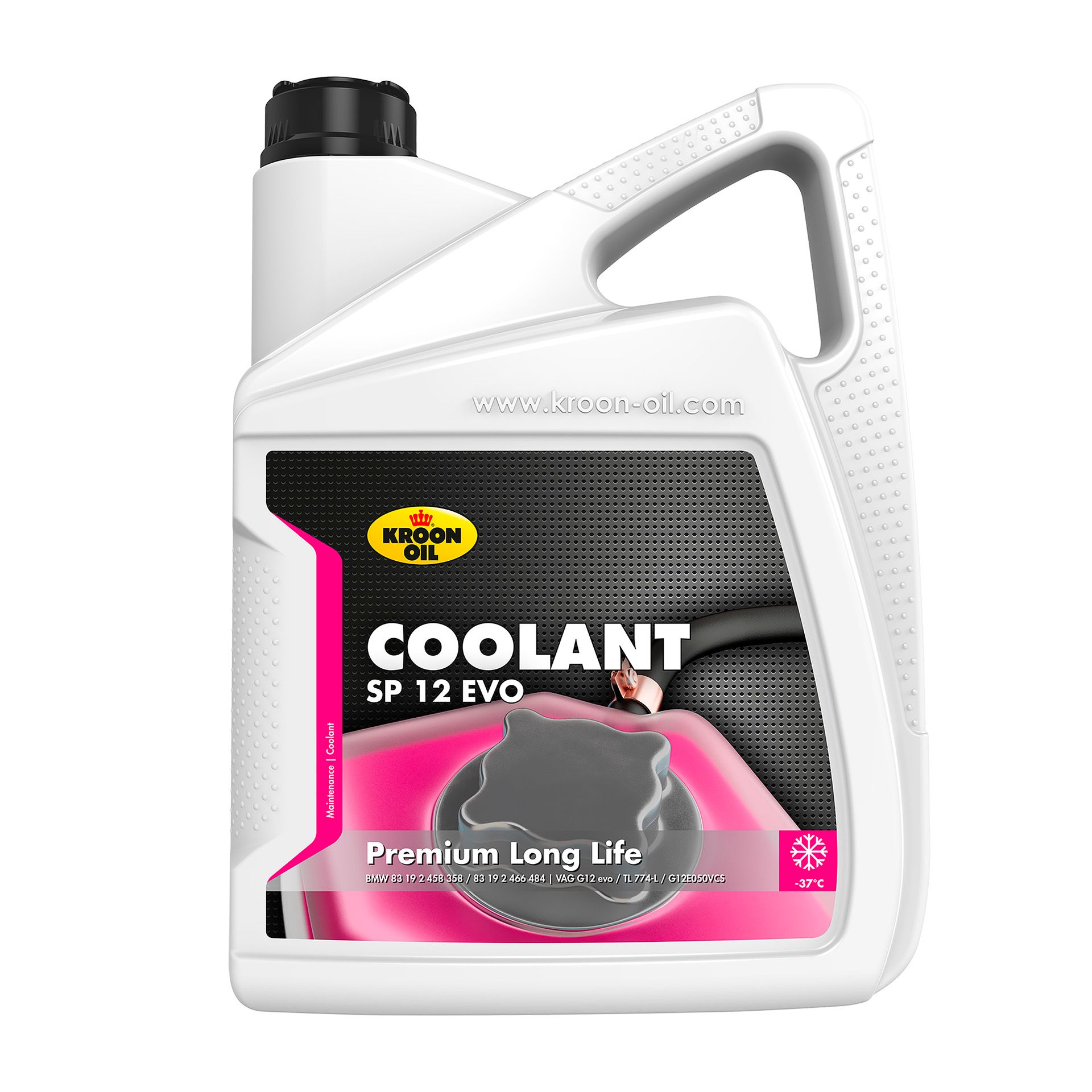 Kroon-Oil Koelvloeistof SP 12 EVO 5 Liter (8710128369522)