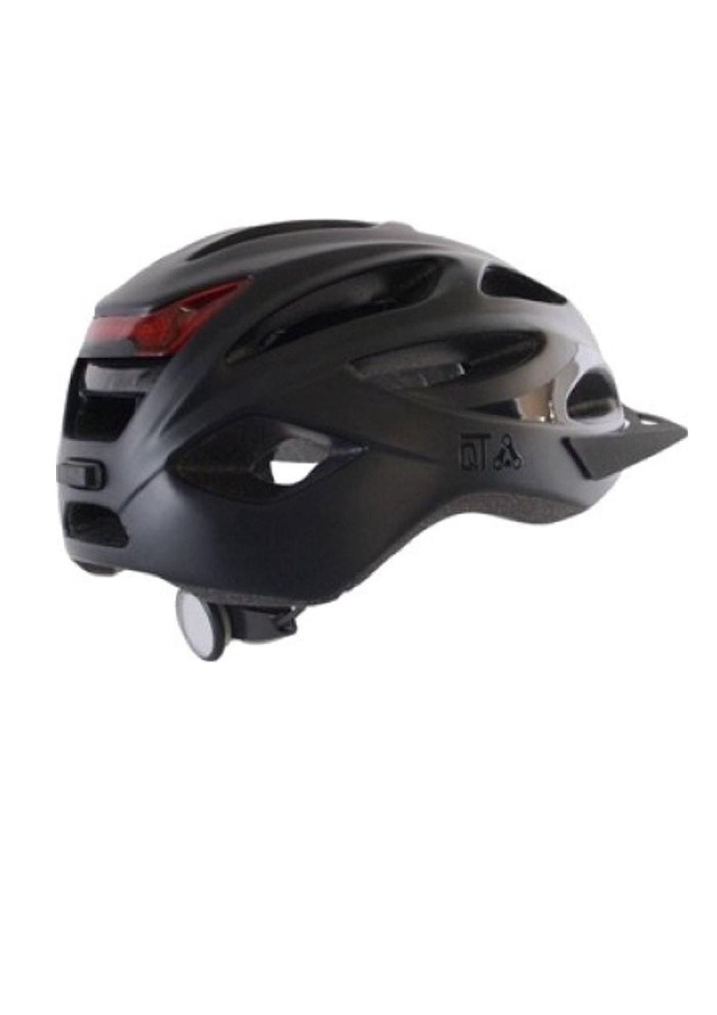Kik-goes QT Helm L mat zwart 58-62cm (5414704011531)