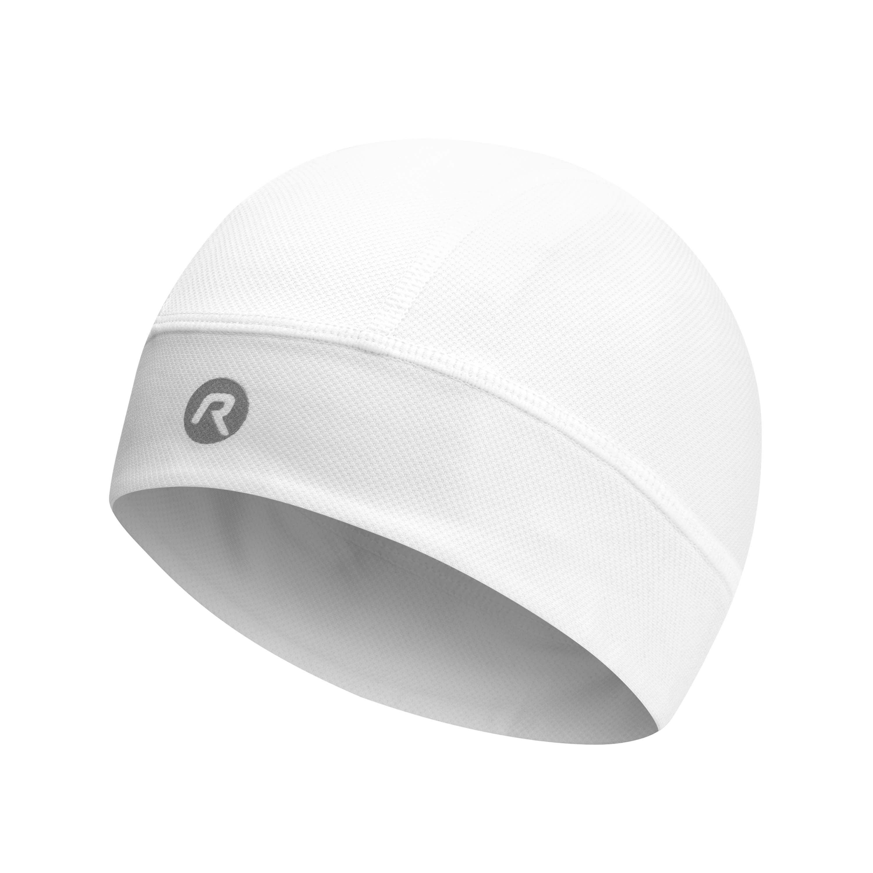 Rogelli Lightweight Mesh Skull Cap Wit (8720567063431)