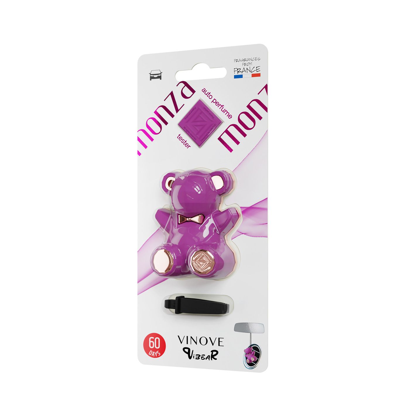 Vinove Luchtverfrisser Vibear Monza (5902802113603)