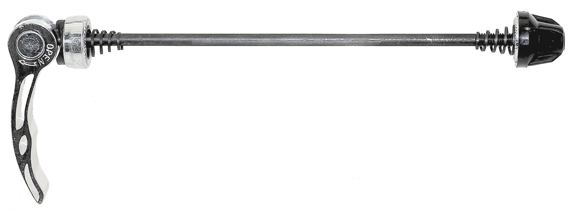 M-wave Snelspanner achterwiel 135mm Old - zwart/zilver (8718404507347)