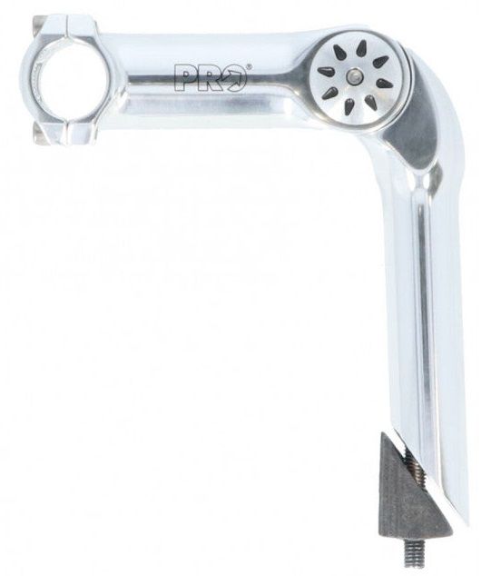 Satori SHIMANO PRO STUURPEN 25.4 ALU ZILVER 180 MM 25.4 P (4710694870891)