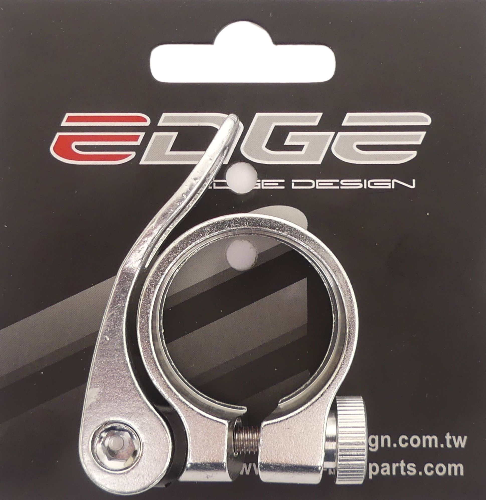 Edge Zadelpenklem ?34,9 mm aluminium met snelspanner - (8718404006796)