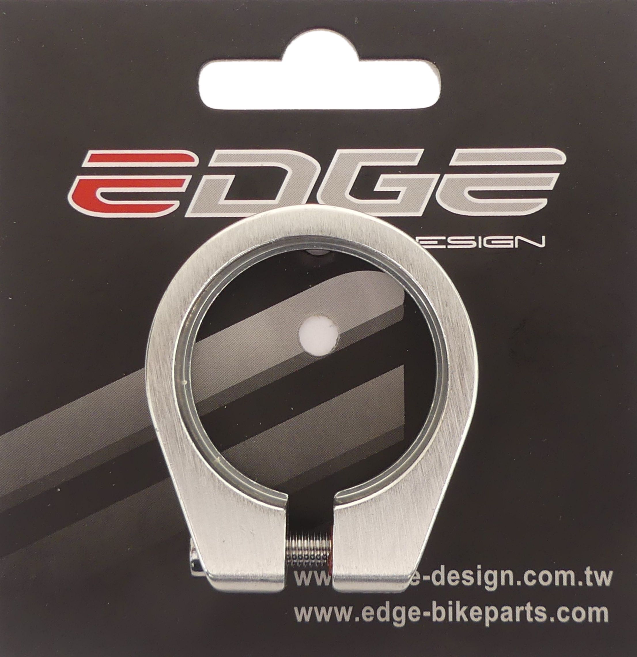 Edge Zadelpenklem ?34.9 mm aluminium met inbusbout - (8718404006826)