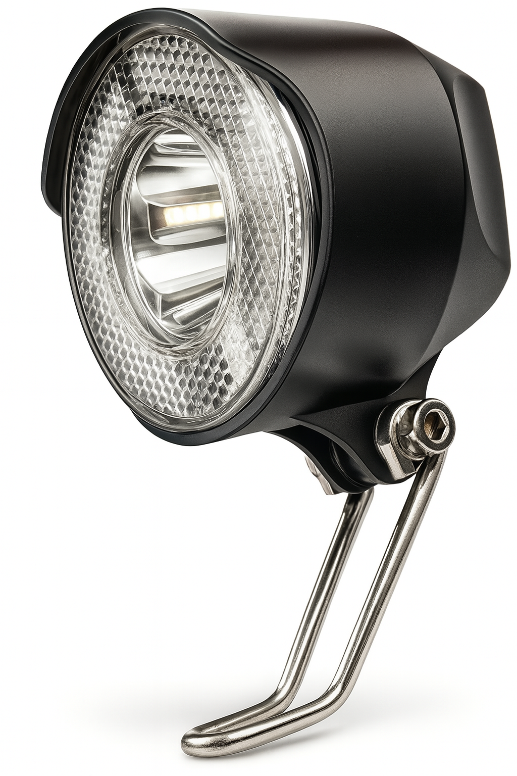 Koplamp Edge Urban small dynamo 1 led 20 Lux (8718404504087)