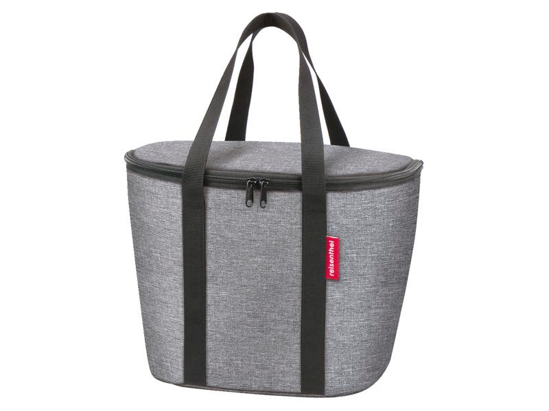 Klickfix basket bag koeltas twist silver (4030572105496)