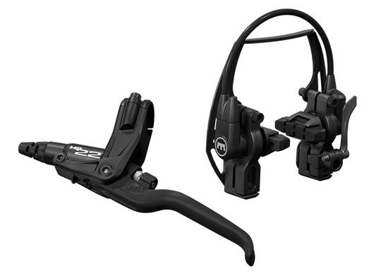 Magura REM MAG HS22  V OF A EM 3 VINGER ZW (4055184014127)
