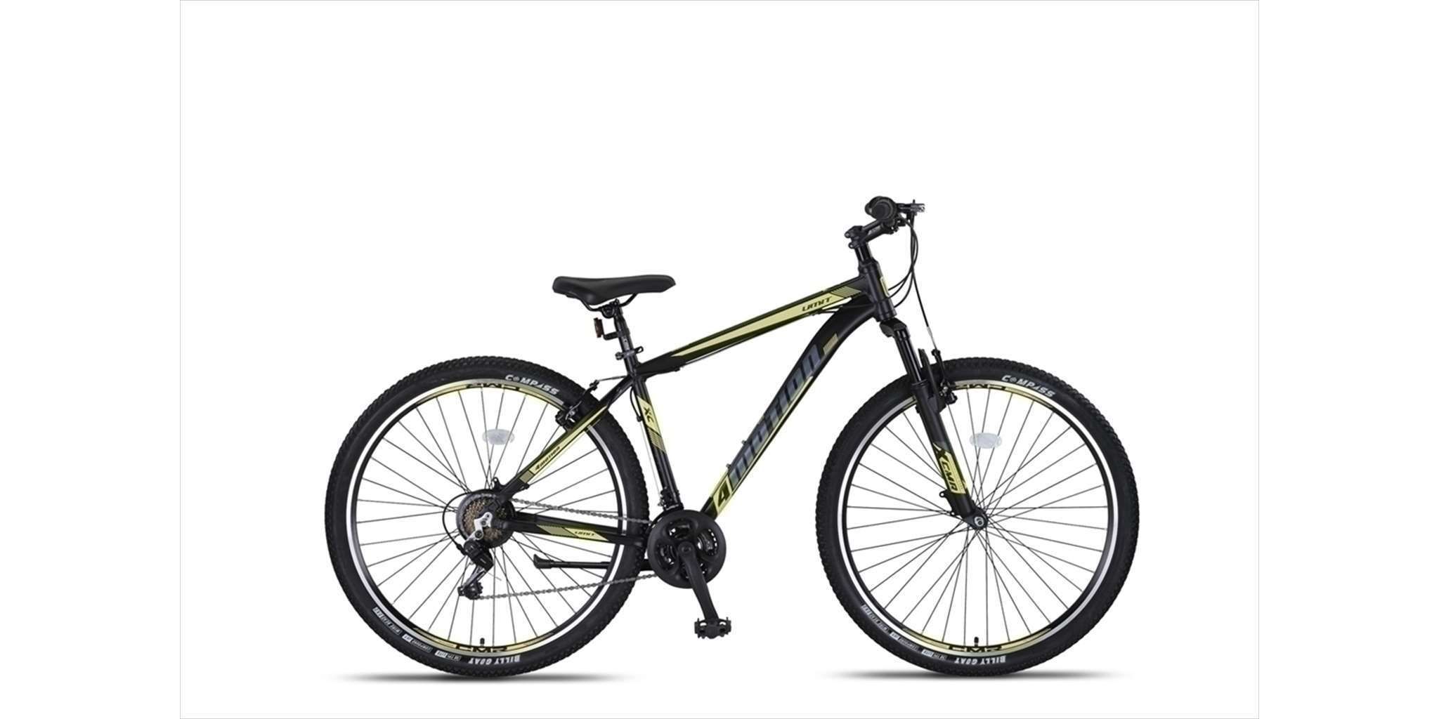 Umit 4 Motion 27.5 Inch Zwart-Geel 21sp (8698906157502)