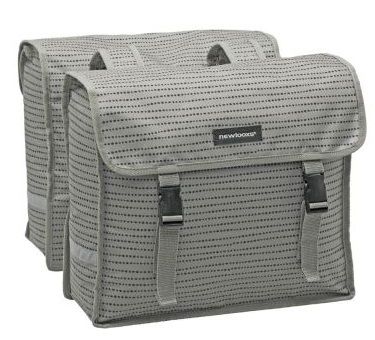 NEW LOOXS 230.167 FIORI DUBBELE FIETSTAS NOMI GREY (8714827984185)
