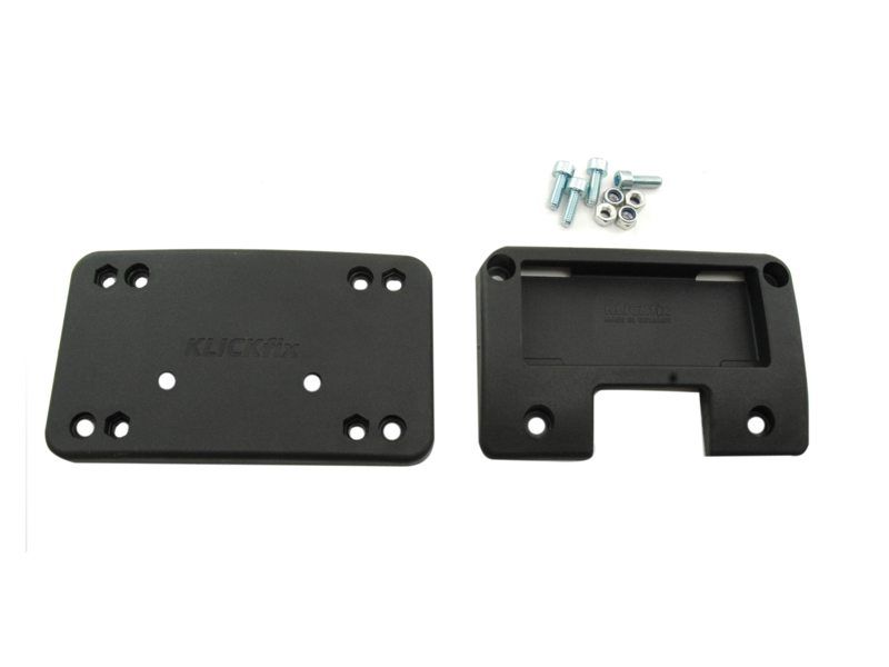 Klickfix baggyplaat compleet tbv stuurtas of mand (4030572102730)