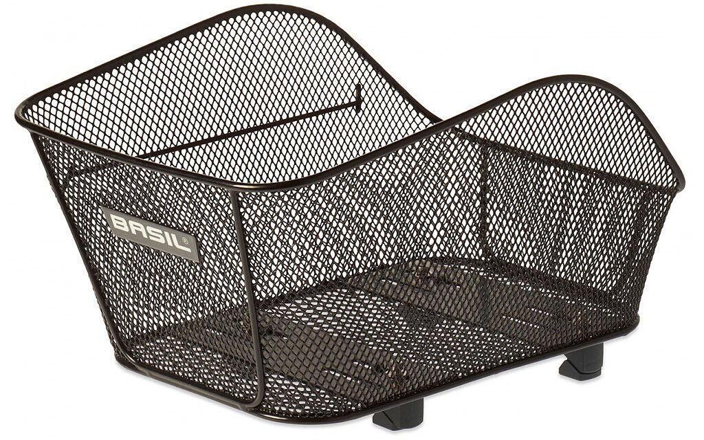 Fietsmand Basil Icon S 34 x 29 x 23 cm - zwart (8715019112072)