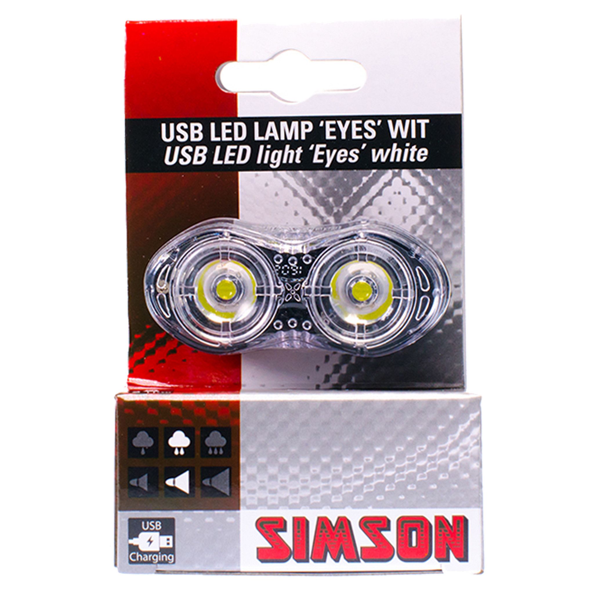Simson Usb Led Lamp'eyes'wit 7Lumen (8711646230011)
