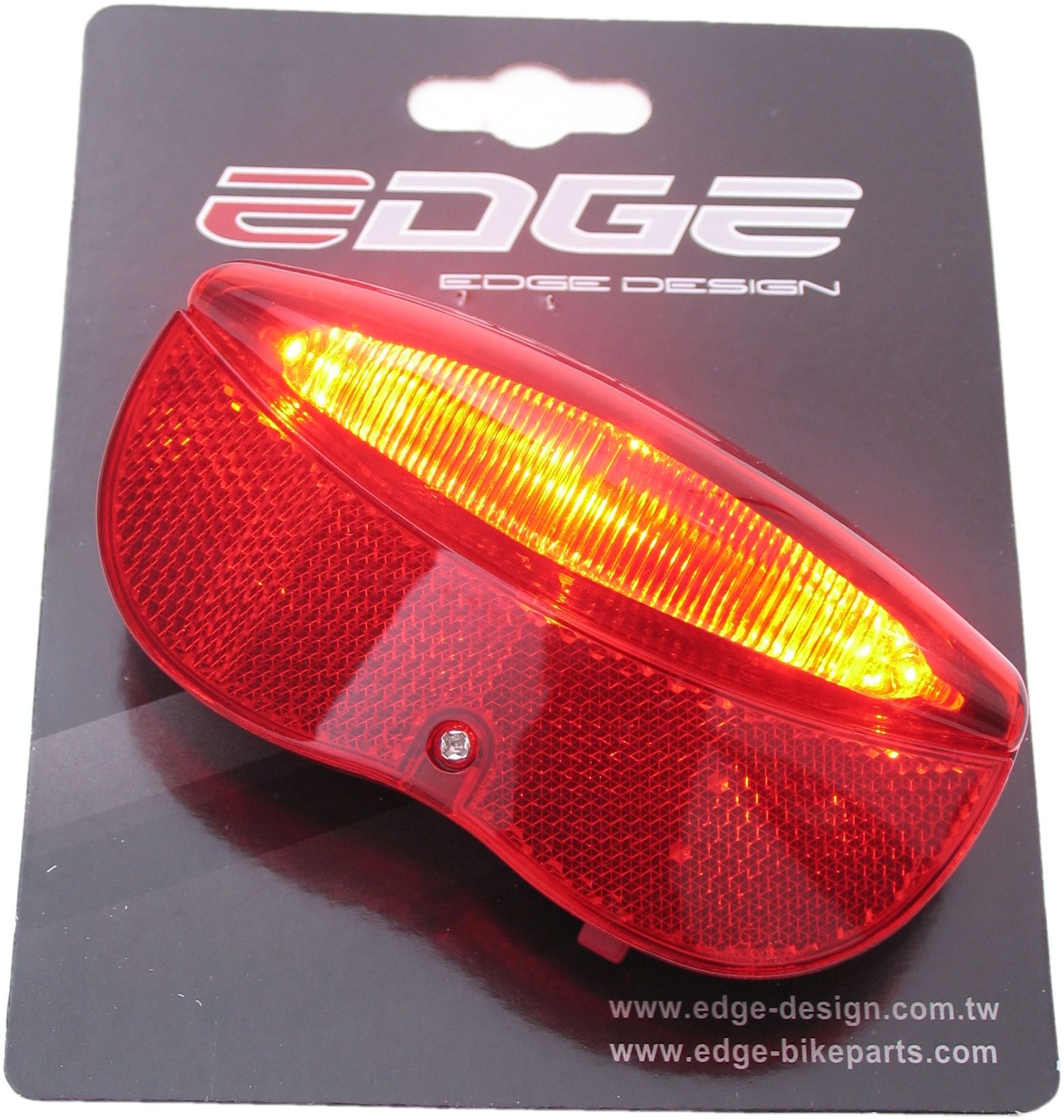 Edge Dragerachterlicht City Luxe - 3 leds inclusief (8718404504049)