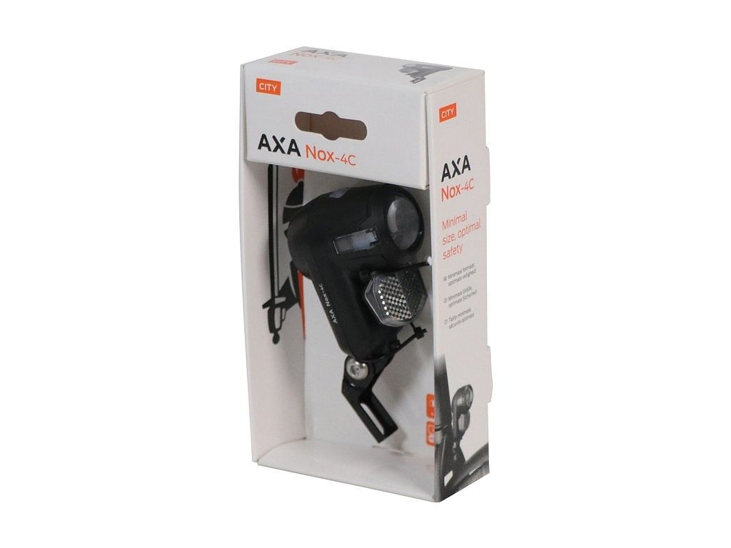 Axa Koplamp Nox City 4 Lux Batterij (8713249281896)