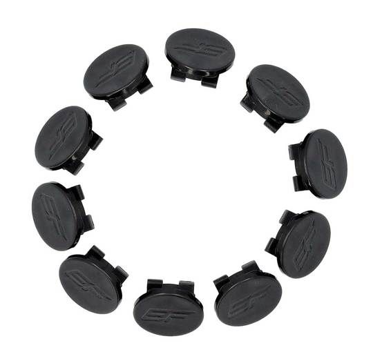 Eurofender ANP SPATD STANGHOUDER EF PVC ZW DS A 10 (8715957479688)