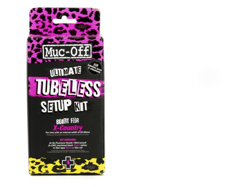 Muc-off ultimate tubeless kit xc/gravel (5037835204841)