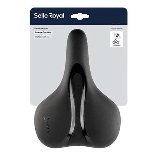 Selle Royal zadel Rio Moderate zwart (768661560140)