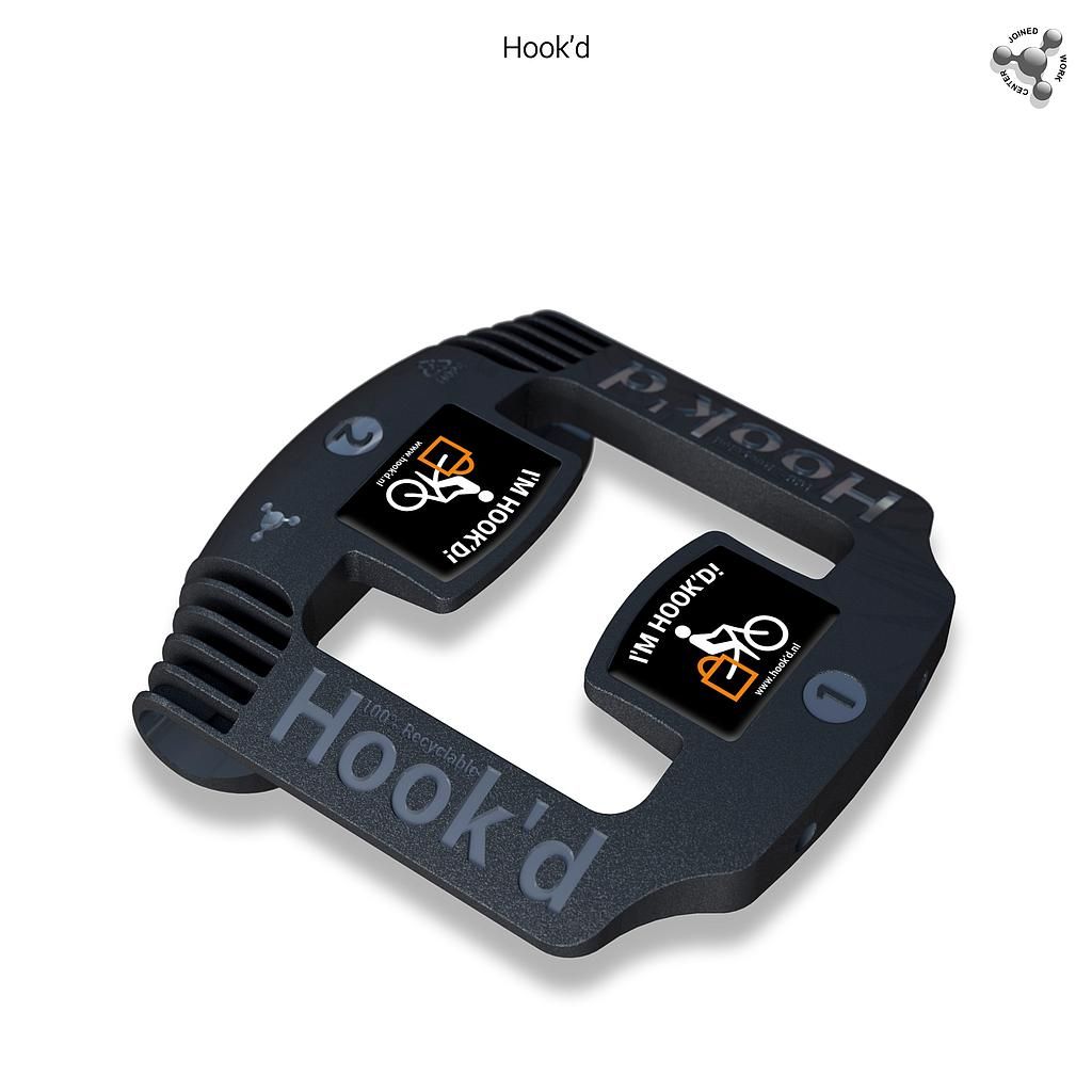 Merkloos Hook'd Tassenhaak Boodschappentassen Haak Voor Op (7101123987056)