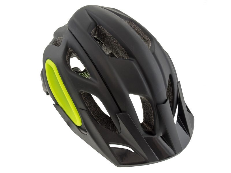 Agu helm mtb wajir zwart s/m 55-61 (8717565515413)