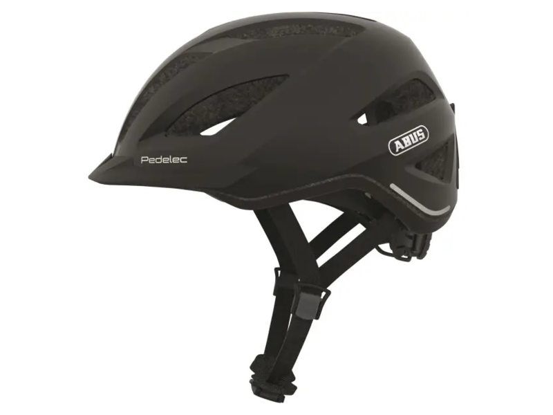 Abus helm pedelec 1.2 shiny black l 56-62 (4003318960123)