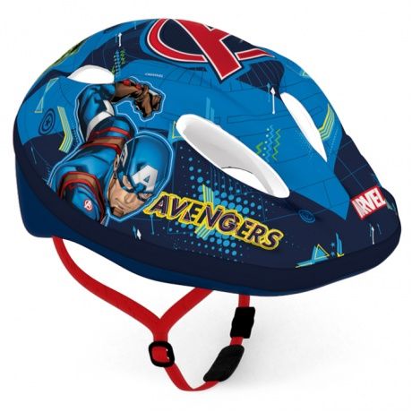 Onbekend Helm SP avengers blauw zwart (5902308590564)