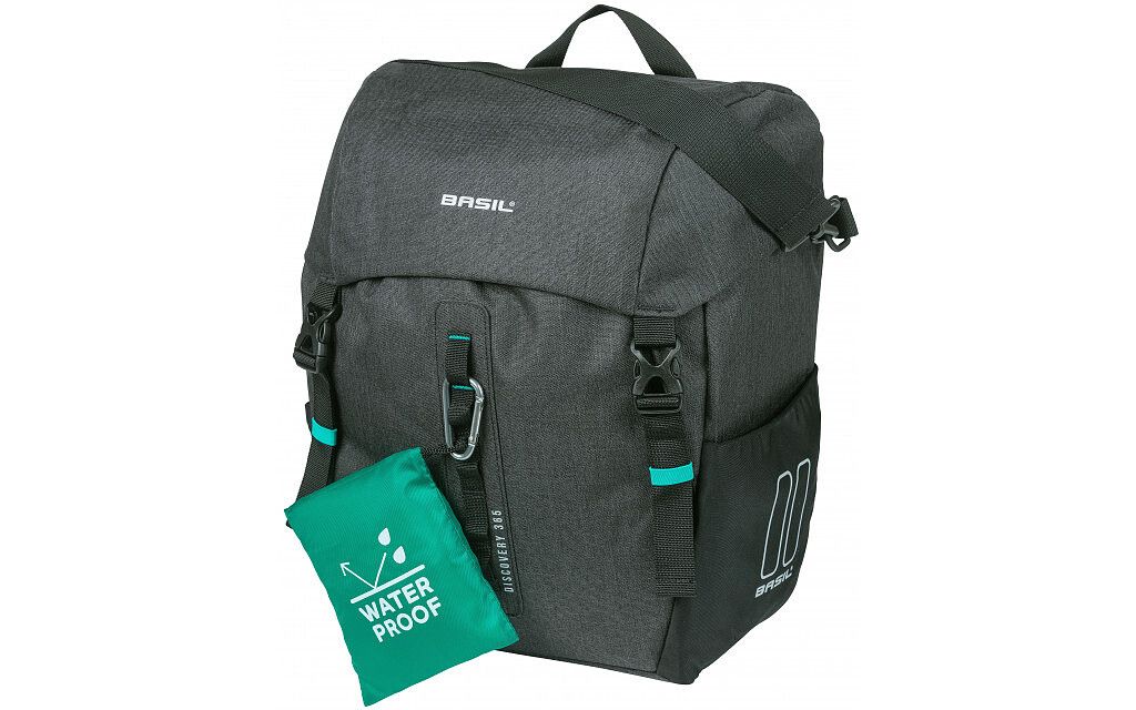 Basil Fietstas Discovery 365D L 20 liter 30 x 17 x 36 cm (8715019182822)