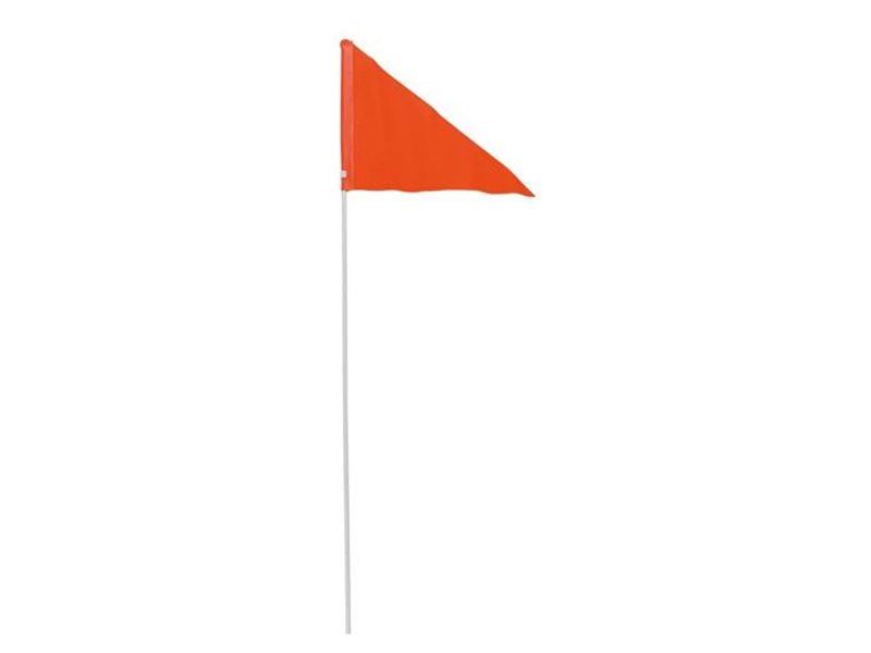 Icetoolz vlag fiber 150cm oranje (4718152519566)