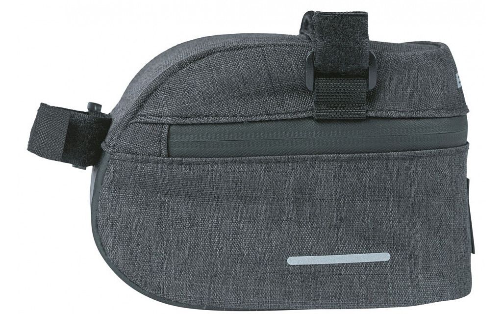 Basil zadeltas M Discovery 365D zwart melee 1L (8715019183829)