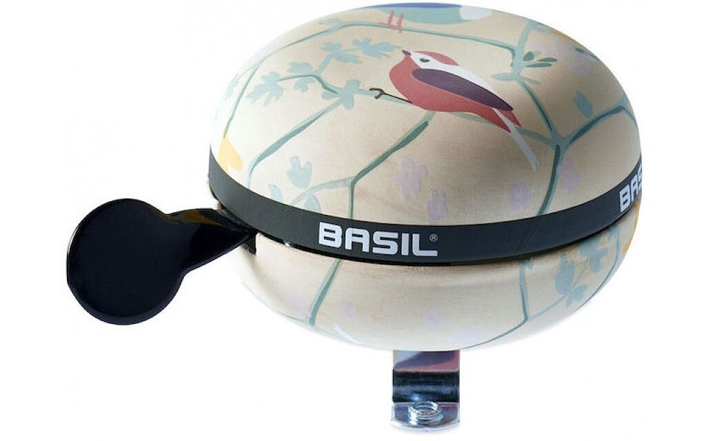 Basil Fietsbel Big Bell Wanderlust ?80mm - ivory (8715019504396)