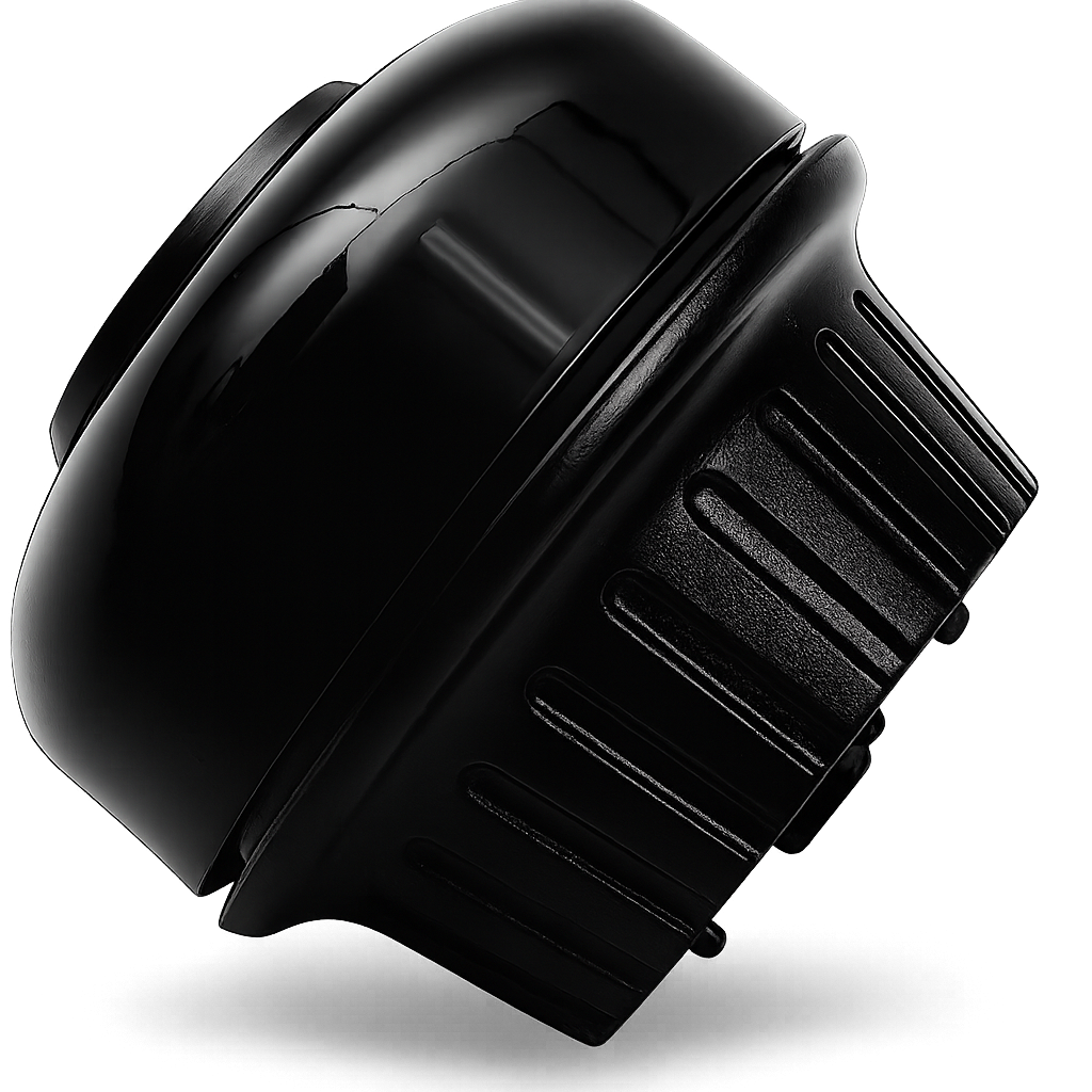 Fietsbel Edge Turney - zwart (8718404504261)