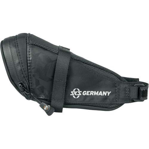 SKS zadeltas Racer Straps 300 0,3L zwart (4002556919481)