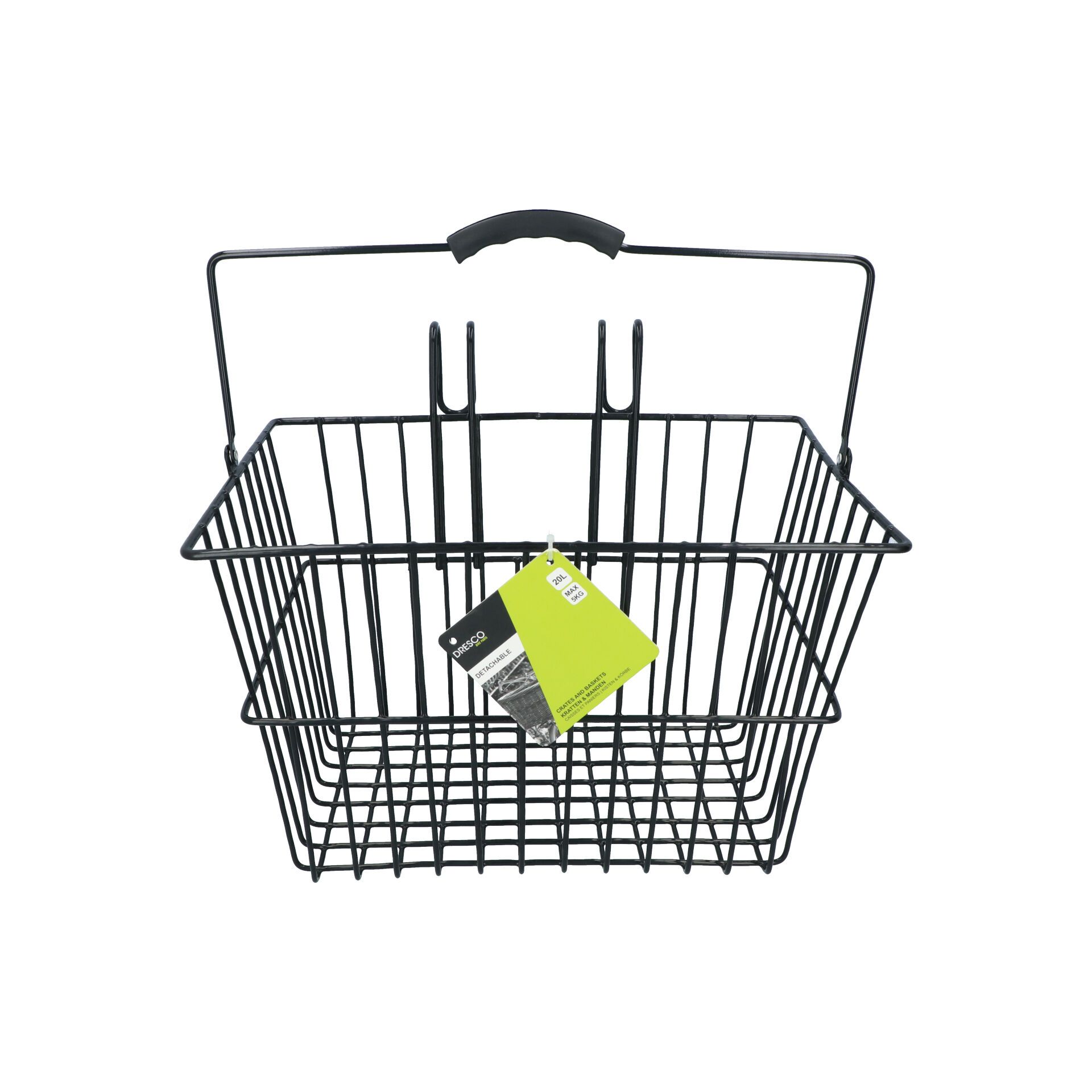 Dresco Stalen Fietsmand (8711293386550)