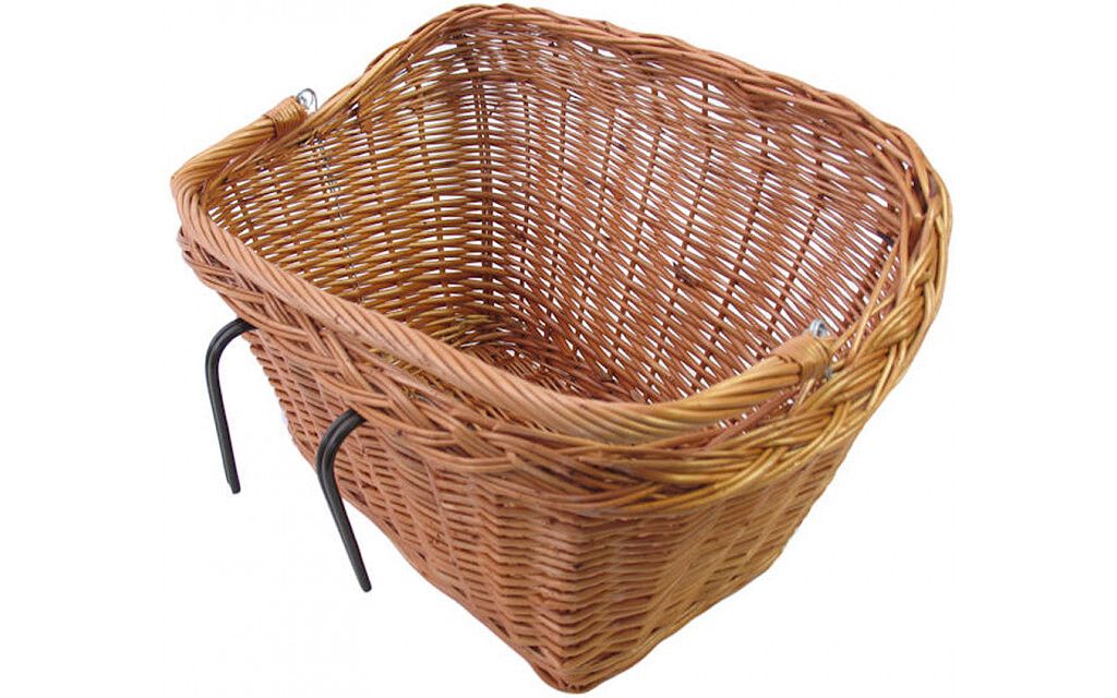 Basil mand riet Dublin vierkant buik 46L 49x35x27c (8715019150081)